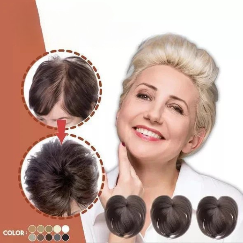 VoluClip - Direct volume haarclip voor natuurlijk ogende styling