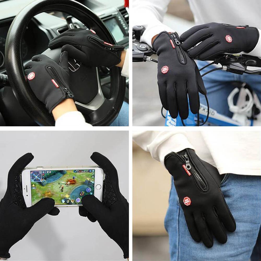 ClimaTouch - Warme, winddichte en waterdichte touchscreen-handschoenen van hoge kwaliteit, unisex