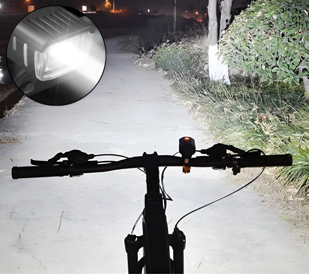 NightCruise - Fietslicht set met slimme sensoren