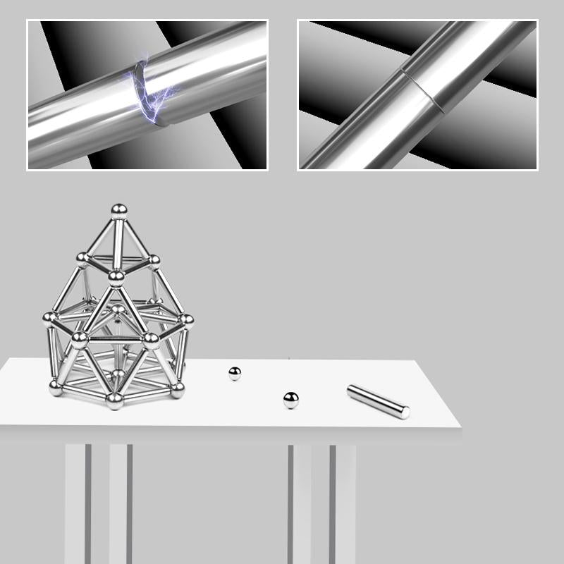 MagniCraft - Doe het zelf set magnetische ballen en staven