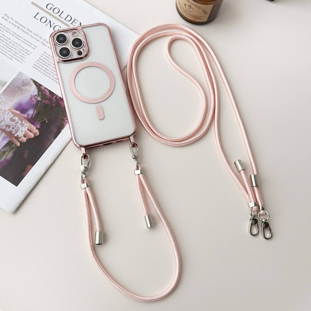 SnapFit - Magsafe sleutelhanger etui slank ontwerp