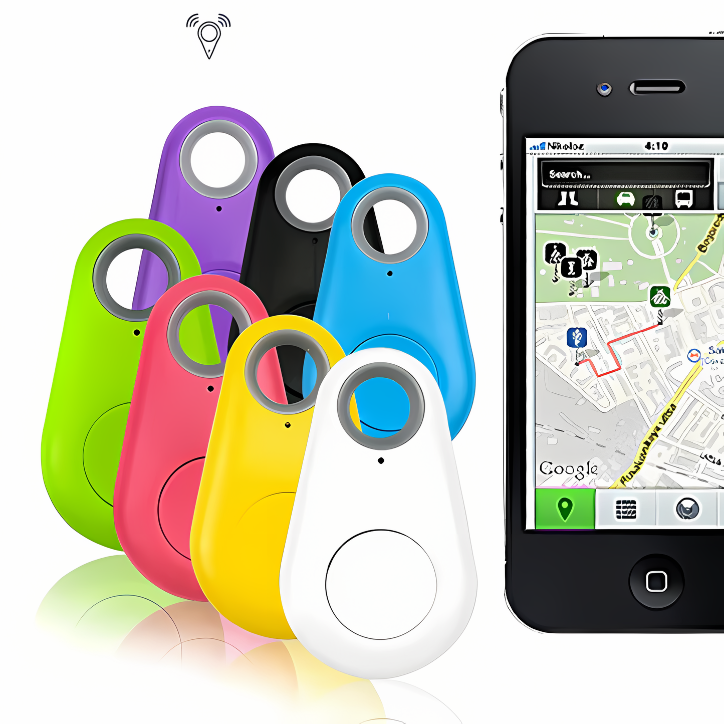 PetPulse | GPS Huisdier Tracker | Uniek Design | Bluetooth Huisdier Tracker