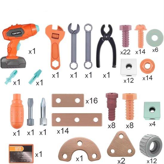 BuildBuddies - Bouwset speelset voor kleine knutselaars