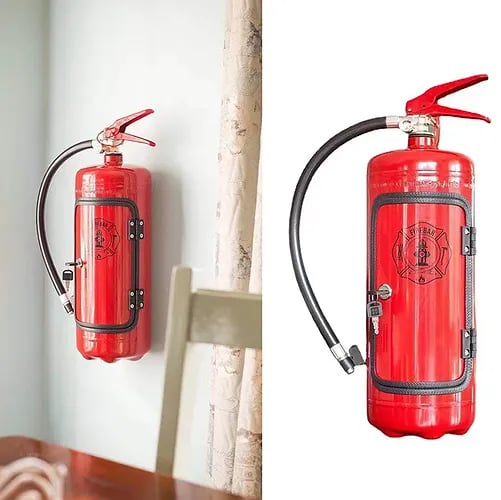 SparkBar - Geschenk bar set feuerlöscher