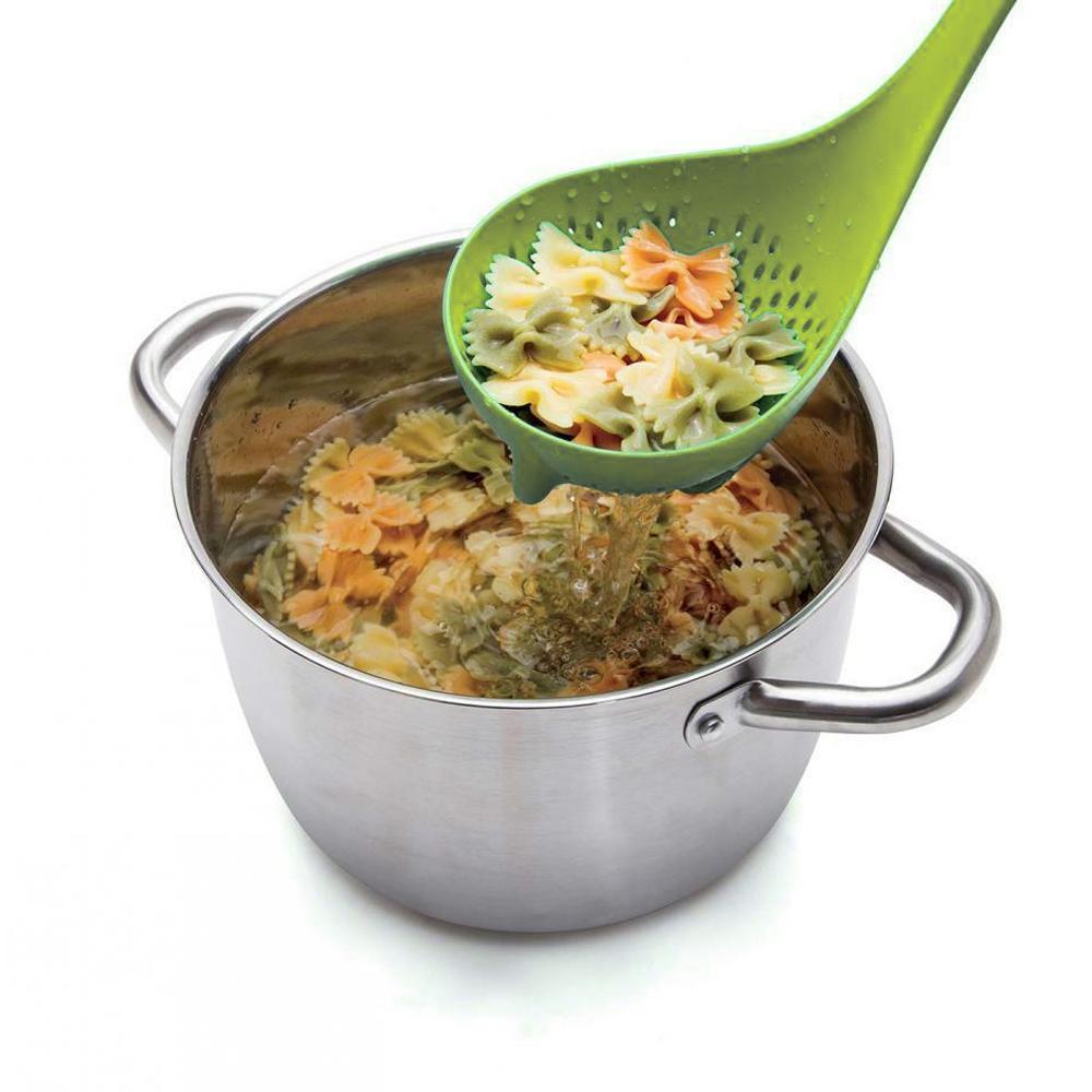 HappyScoops - Schattige Theezeef, Soeplepel en Loch Nessie Monster Zeef Set