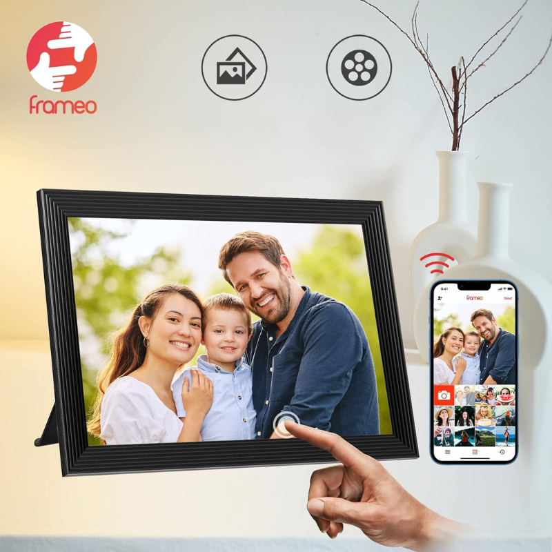 PicFlow - beste digitale fotolijst met hoge resolutie, videoweergave en camerafuncties