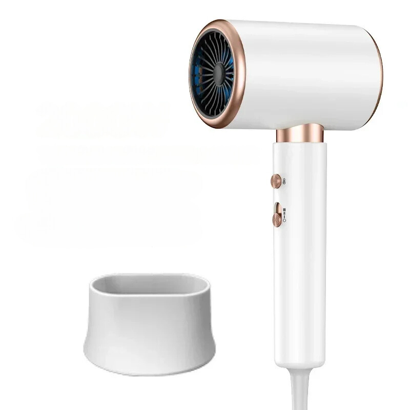 StyloVibe - Professionele haardroger 2400W met koude en warme lucht - negatieve ionen