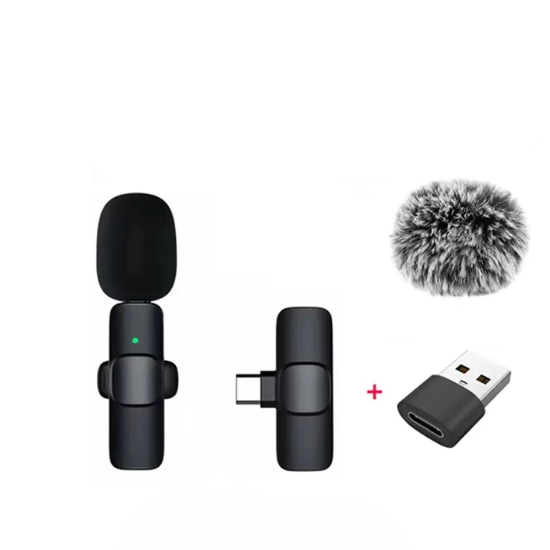 SnapMic - Draadloos mini dasspeldmicrofoon voor onderweg