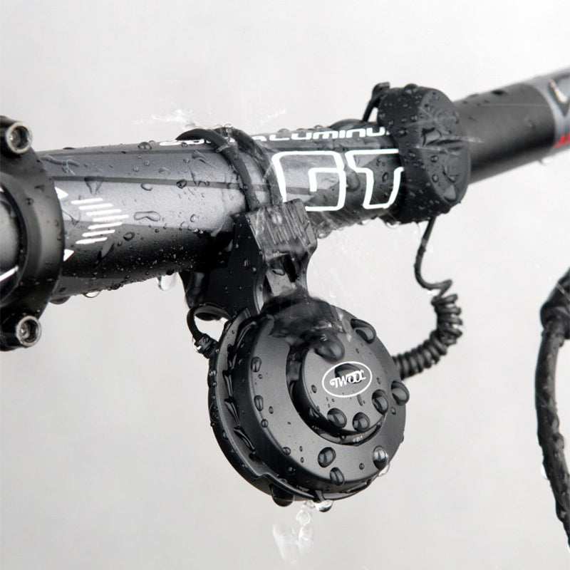 PulseHorn - Oplaadbare Waterdichte Elektrische Fietsbel