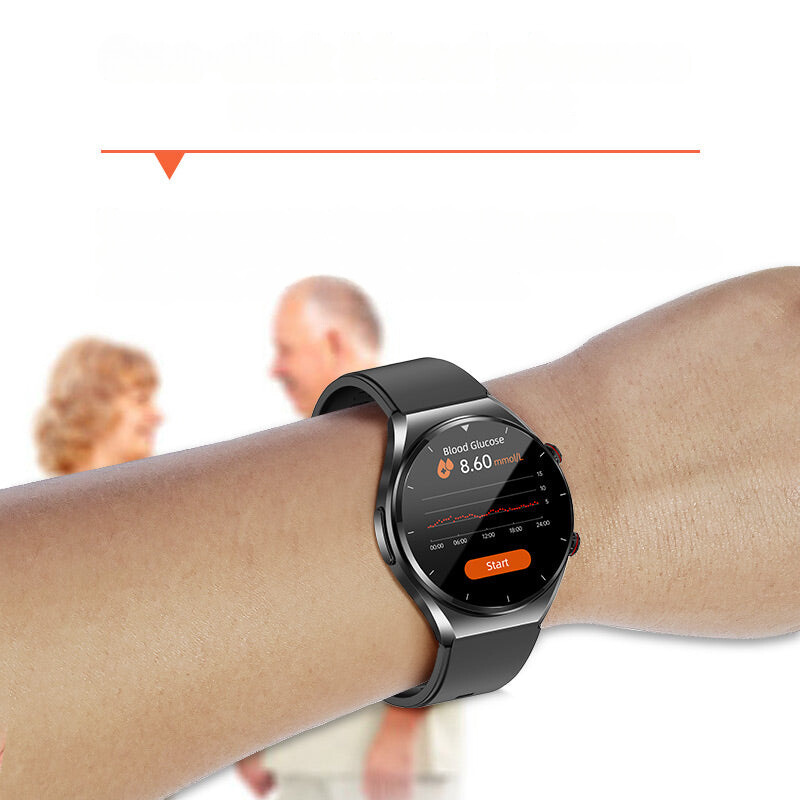 HealthPulse - ECG HRV Hartslagmonitor Gezondheid Smart Horloge