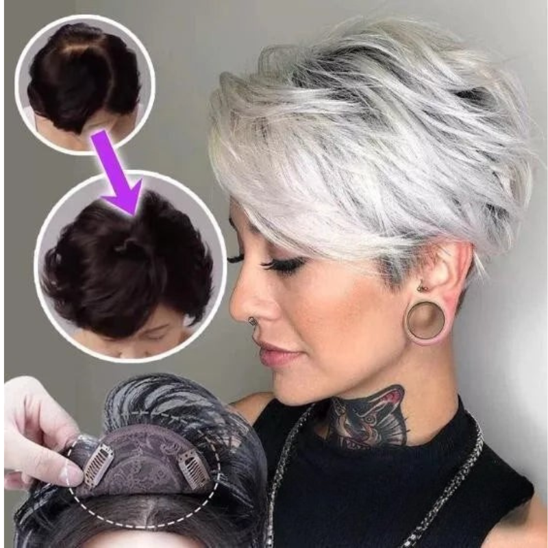 VoluClip - Direct volume haarclip voor natuurlijk ogende styling