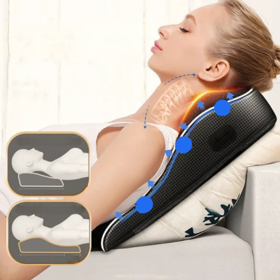 CerviStretch - Rug- en nekstretcher - Dubbele gadget voor pijnverlichting