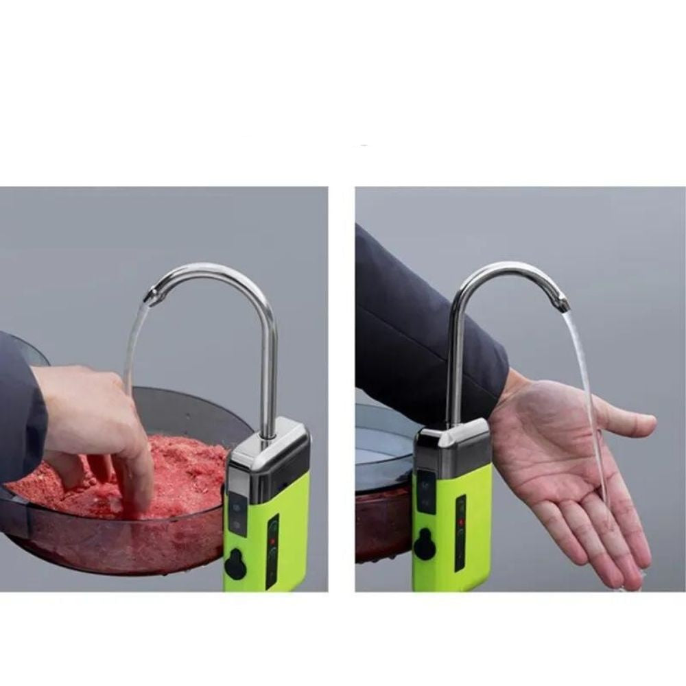 AquaFlow - Draagbare waterkraan voor campingcomfort