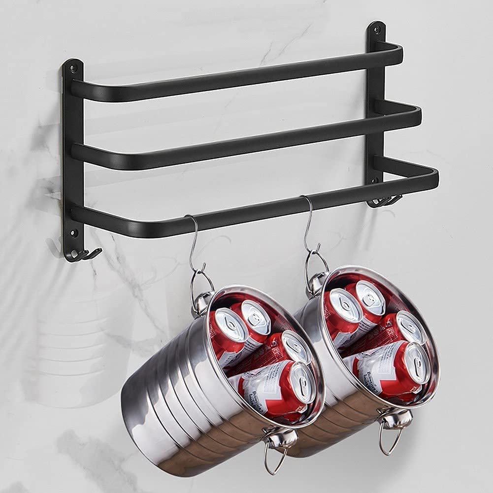 QuickHang - Ruimtebesparende handdoekhouder voor badkamer