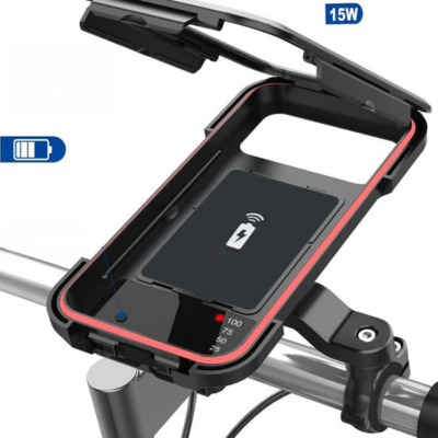 VoltRide - 15W Powerbank-Wasserdichte Halterung für den Fahrradlenker