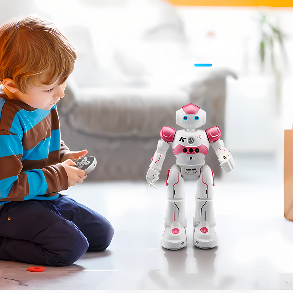 RoboJoy | Interactieve Robot | AI Control | Educatief Plezier