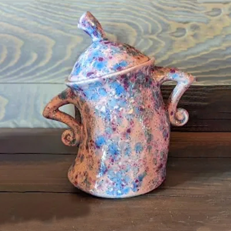 FunkyJar - Decoratieve bewaarpot voor etenswaren