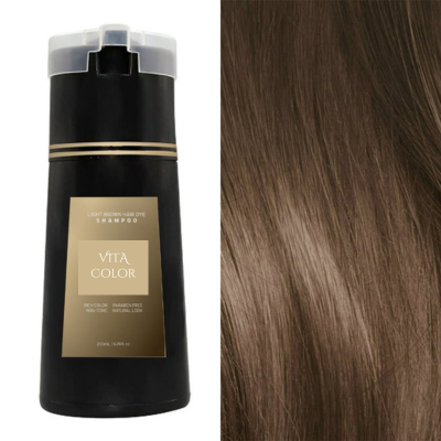 VitaColor - Direct werkende shampoo voor haarkleuring