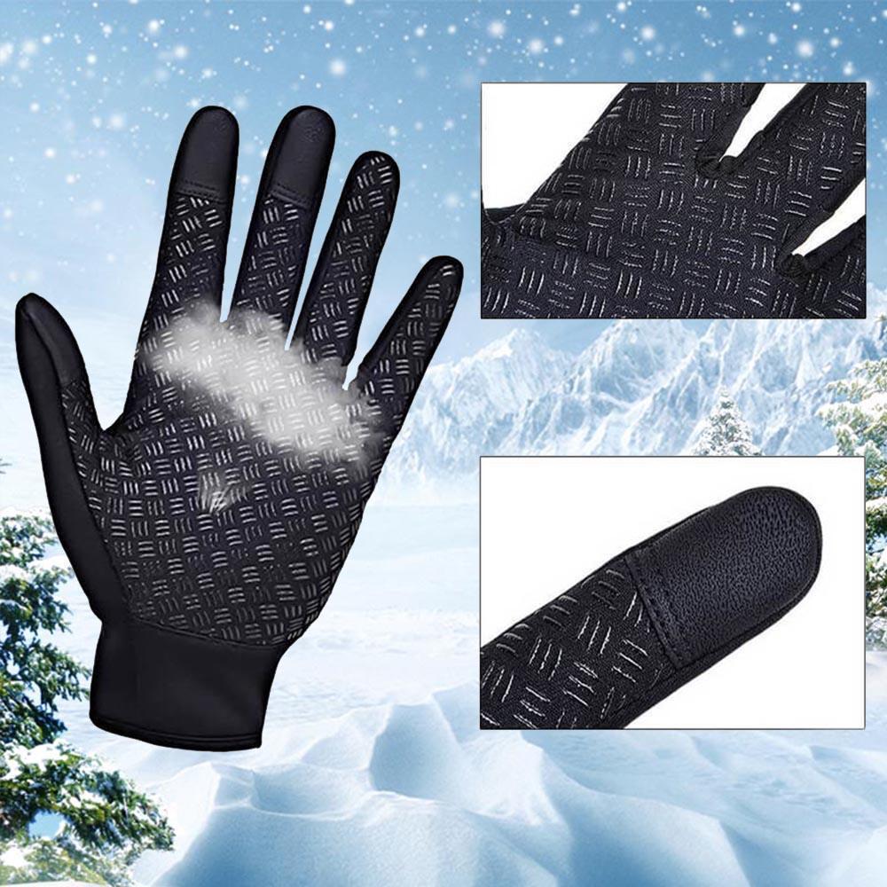 ClimaTouch - Warme, winddichte en waterdichte touchscreen-handschoenen van hoge kwaliteit, unisex