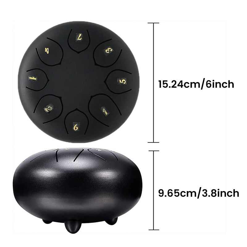 SereniDrum - Regentrommel als Garteninstrument