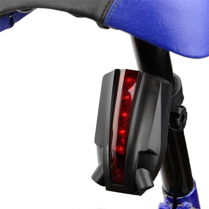 CycleGlow - Fiets laserprojectie achterlicht
