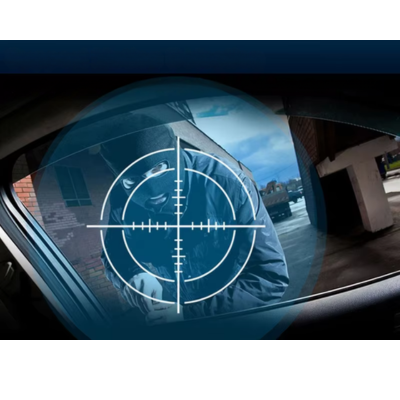 AutoWatch - 1080p dashcam met twee lenzen voor auto's