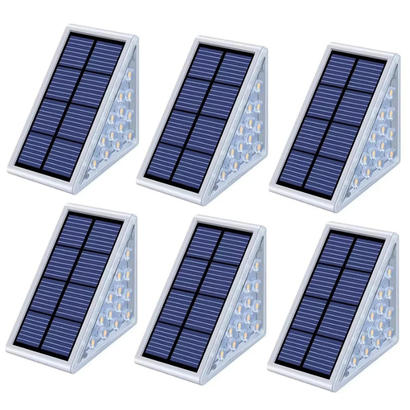 SolarTrek - Automatisch Solartraplicht voor buitengebruik