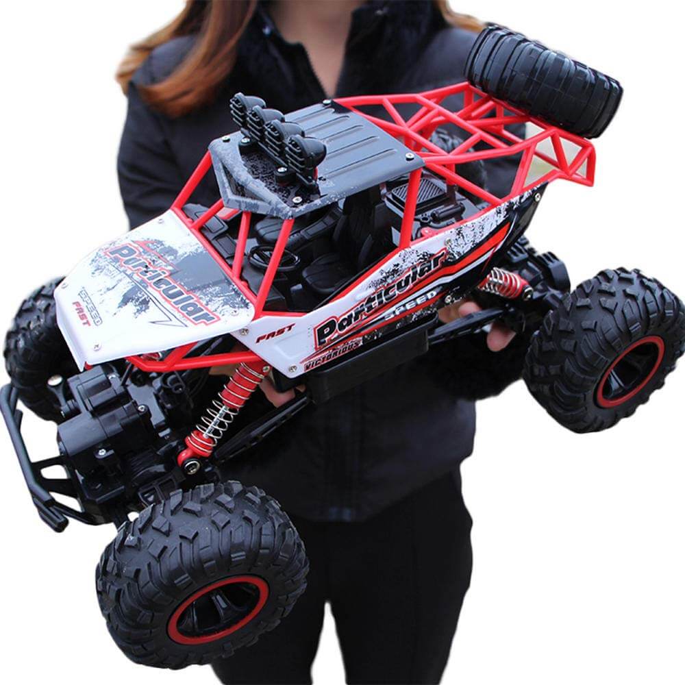 MountiMag - Afstandsbediening auto 4x4 Monster Truck Rock Crawler 2.4G Offroad klimmen auto