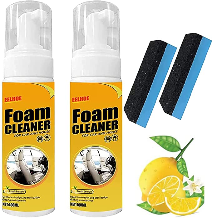 PowerFoam - Multifunctionele schuimreiniger voor diverse oppervlakken