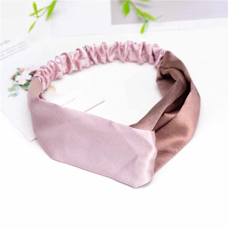 BohoWrap - Modieuze elastische haarband met bloemenprint