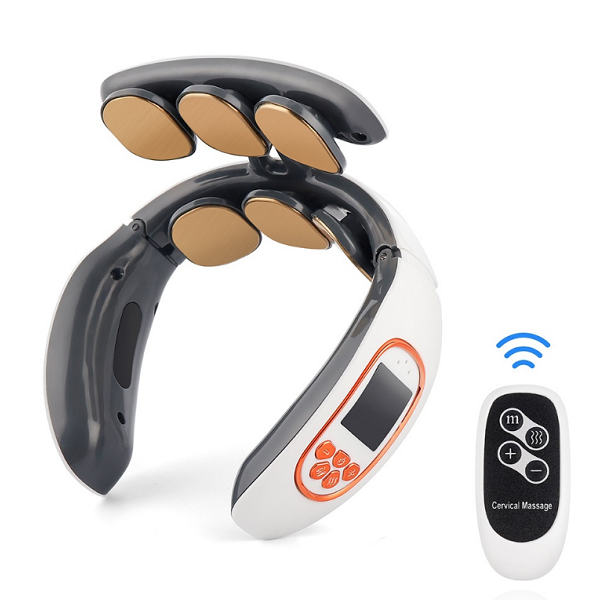 BackTherm - Draagbaar Puls Massageapparaat voor Nek en Rug