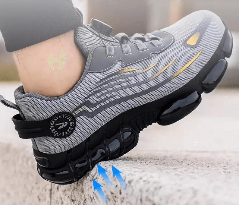 SafeWalk - Orthopedische veiligheidsschoenen voor heren