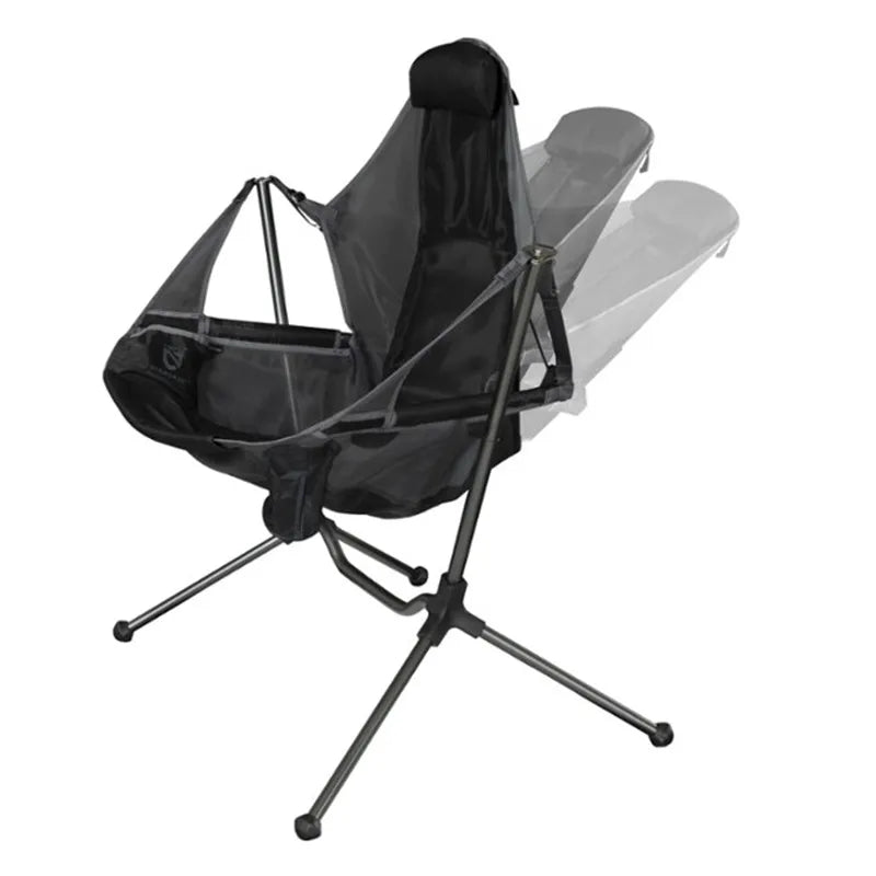 CompactSit - Opvouwbare ergonomische campingstoel