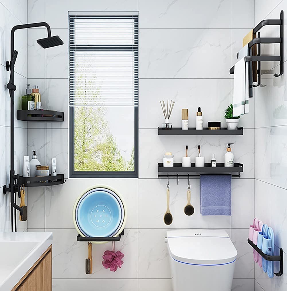 QuickHang - Ruimtebesparende handdoekhouder voor badkamer