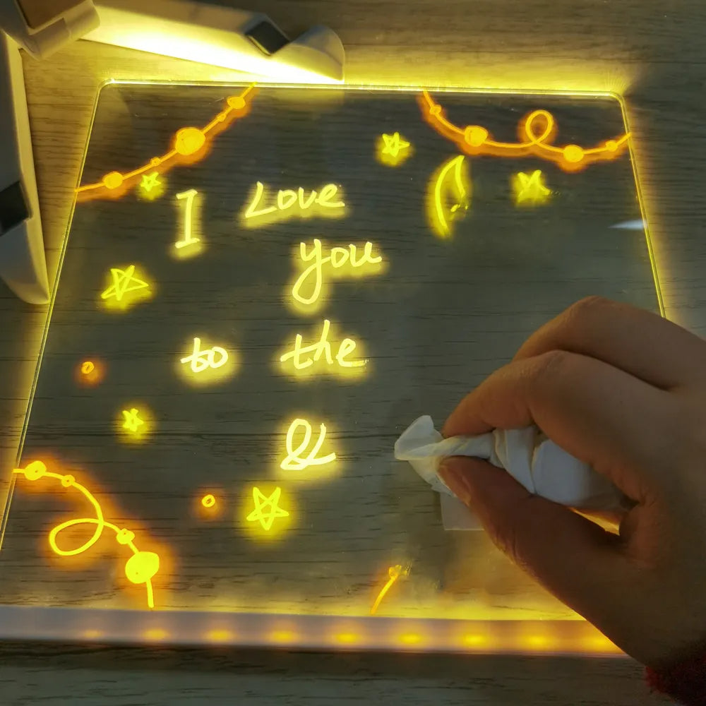 DoodleDelight | Verlichte Fantasieën - Tekenbord