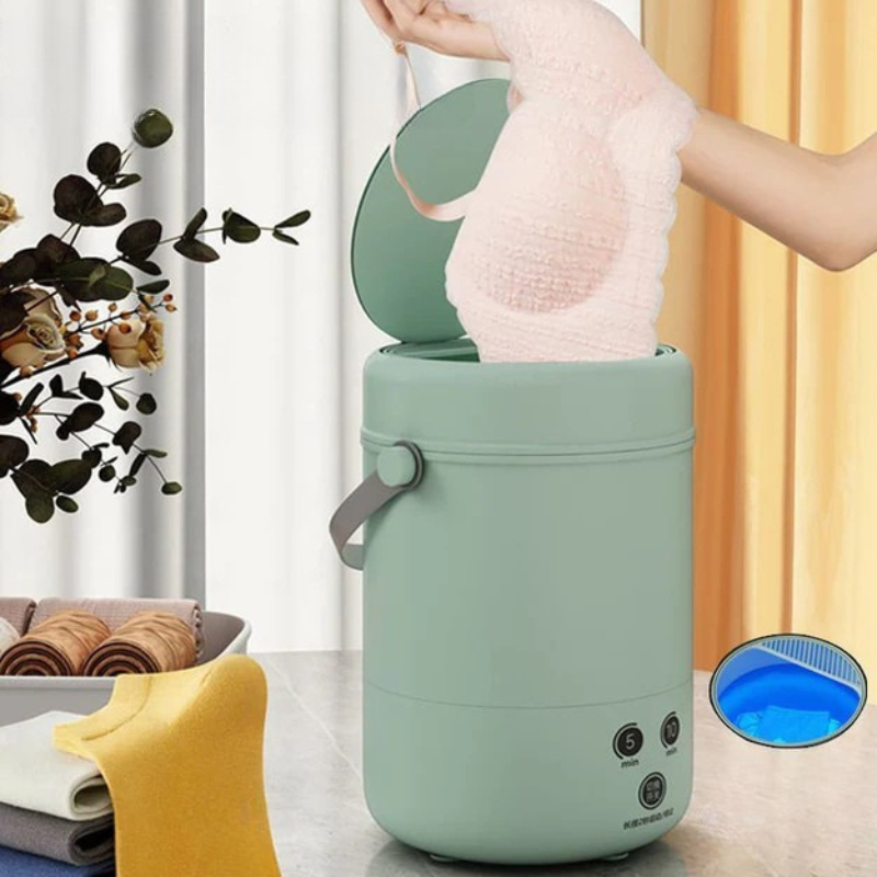 MiniWash - Draagbare mini wasmachine voor kleine wasjes