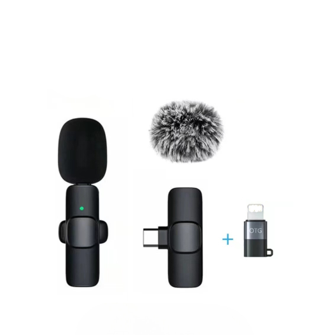 SnapMic - Draadloos mini dasspeldmicrofoon voor onderweg
