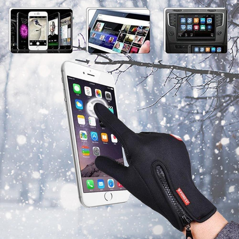 ClimaTouch - Warme, winddichte en waterdichte touchscreen-handschoenen van hoge kwaliteit, unisex