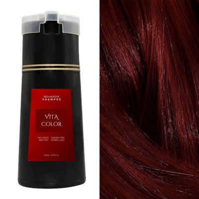 VitaColor - Direct werkende shampoo voor haarkleuring
