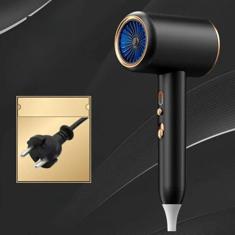 StyloVibe - Professionele haardroger 2400W met koude en warme lucht - negatieve ionen