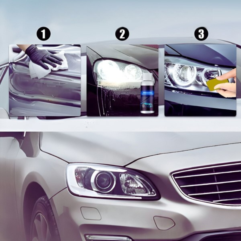 HeadlightClear - Transparante koplamp polijstvloeistof