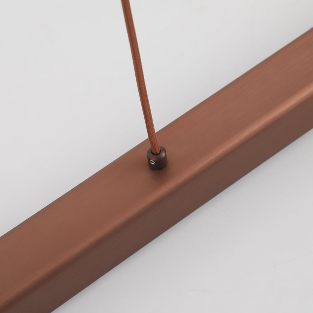 Metallux - Rand industriële LED hanglamp