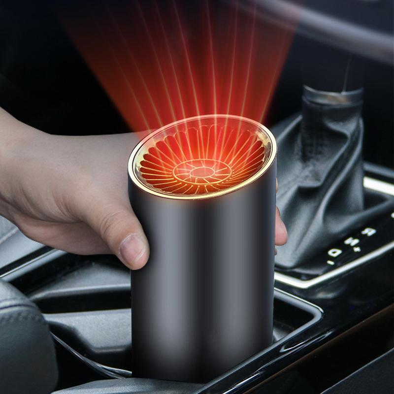 CarWarm - Luchtverhitter voor auto in cupvorm met snelle verwarming