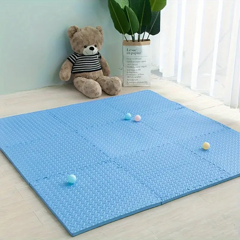 EcoLuxura - 24x EVA Foam Vloermat | Verbindbare Fitnessmat voor Thuisgym