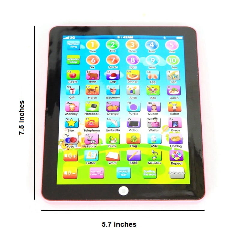 EduQuest - 7,5-inch educatieve computerpad voor leren