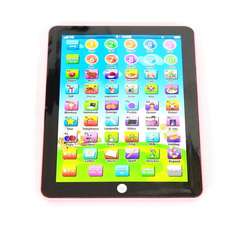 EduQuest - 7,5-inch educatieve computerpad voor leren