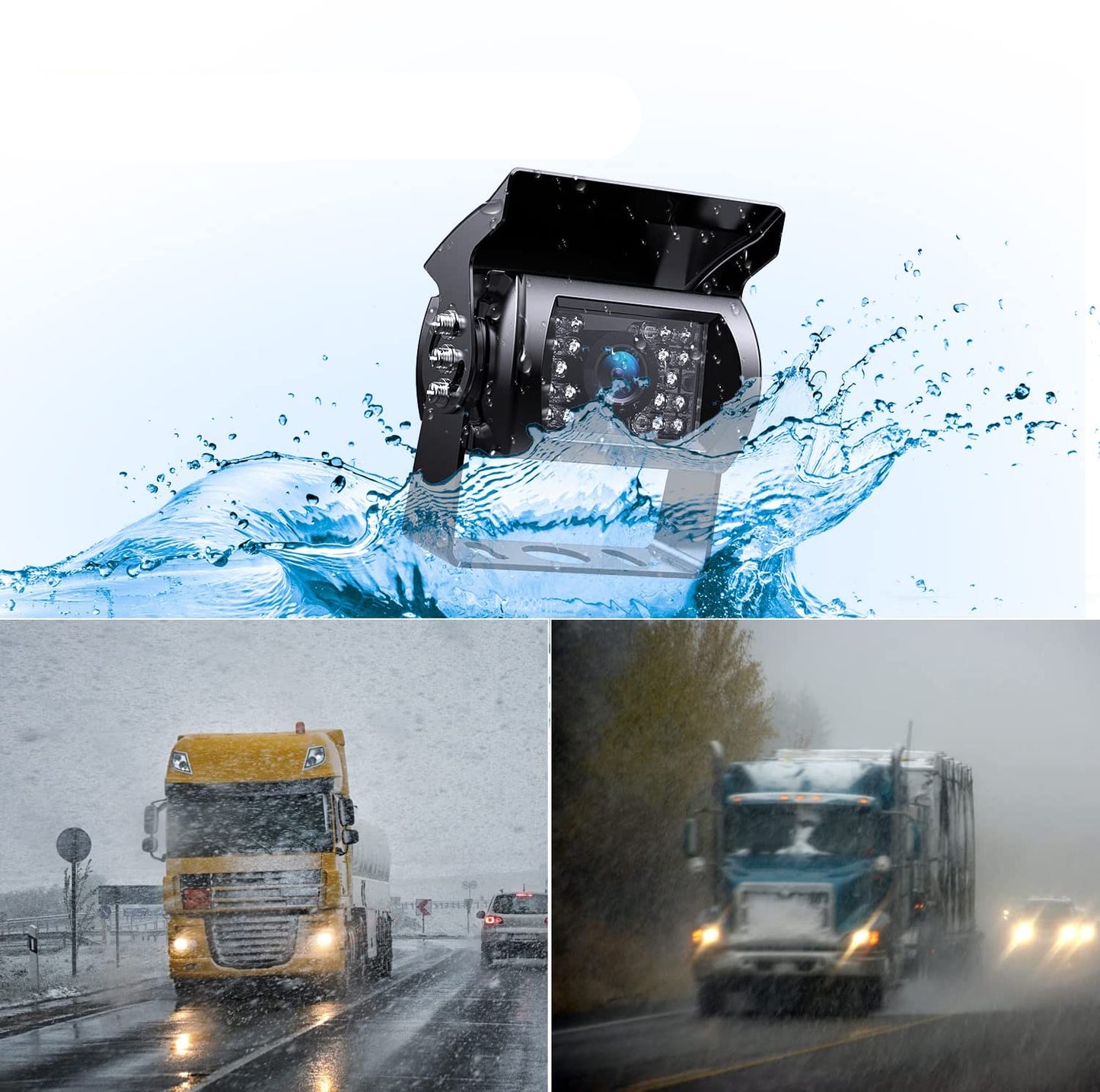 RearGuard - Truck en aanhangerachteruitrijcamera's