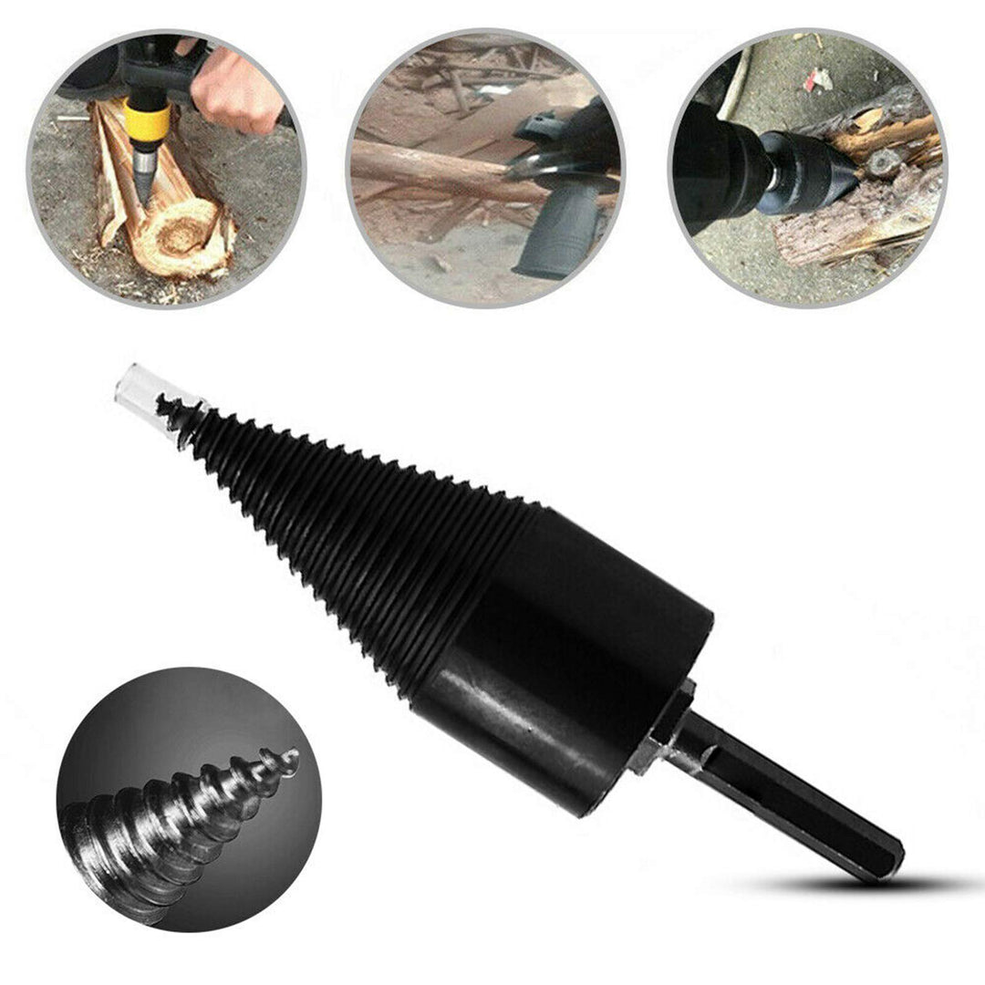 LogCracker - Compacte houtklover zonder onderhoud