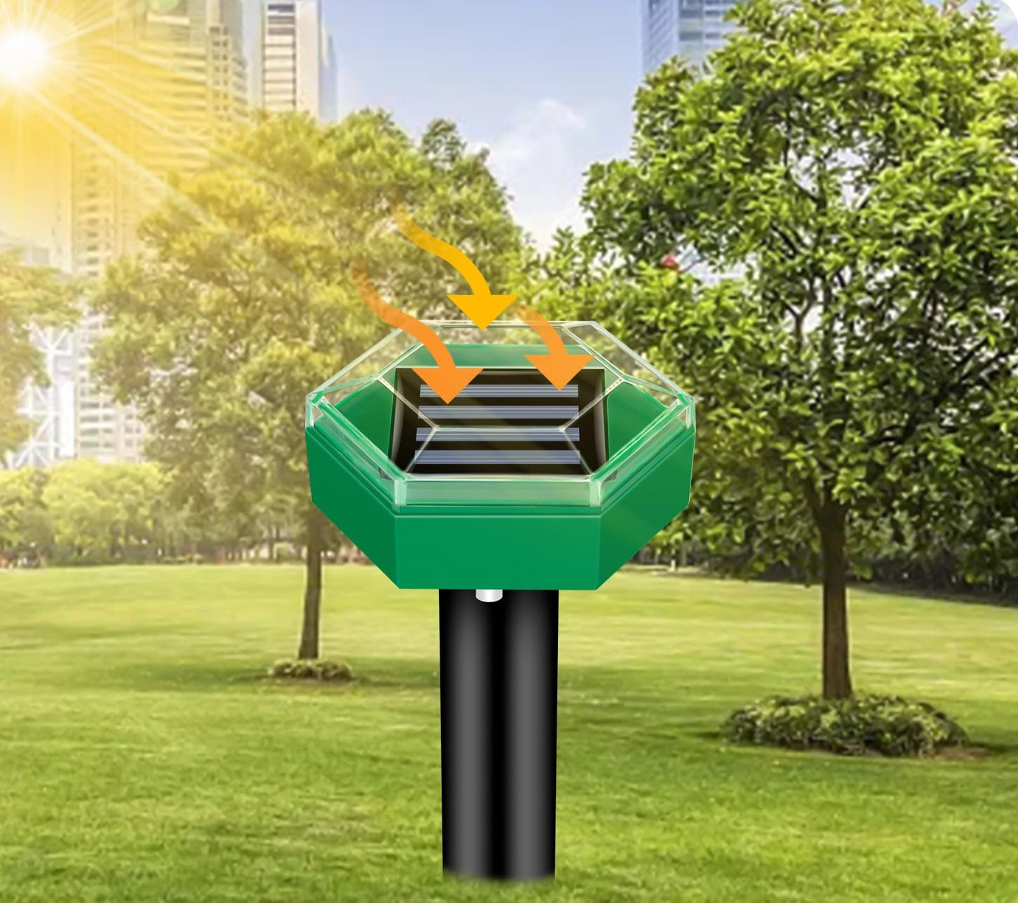 EcoSonicGuard - Ultrasoon mollenafweermiddel 4-pack