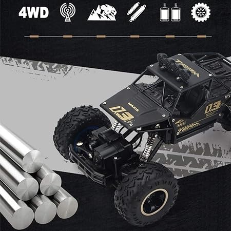 ThrillMaster | Avontuurlijke Waterdichte Monster Truck